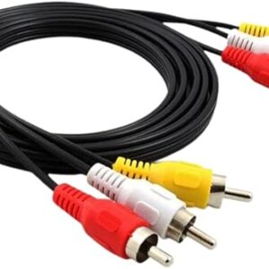 Cabo 3 + 3 Rca Mxt 2 M