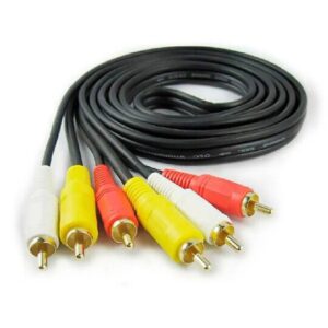 Cabo 3 Rca Knup 1.5m KP-RCA01 1.5m
