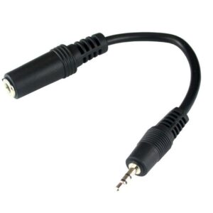 Cabo Adaptador P1 Stereo Macho X P2 Stereo Fêmea