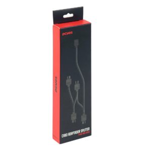 Cabo Adaptador Splitter para Fans Argb 1 Entrada 4 Saidas Pcyes