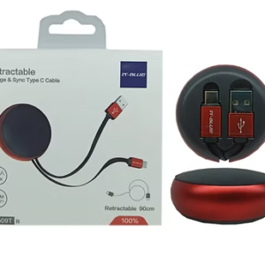 Cabo de Dados USB It-blue Tipo-c Retratil 90cm13609t