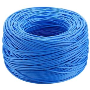 Cabo de Rede 300 Metros Condutti Azul