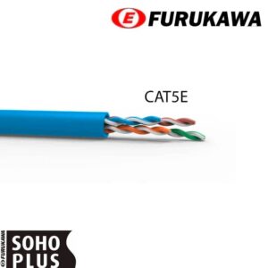 Cabo de Rede CAT5 Furukawa Azul – Metro
