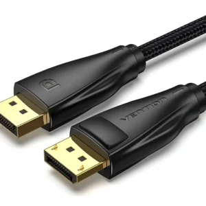 Cabo Displayport 8k 1.4 2m Full HD Plus do Brasil