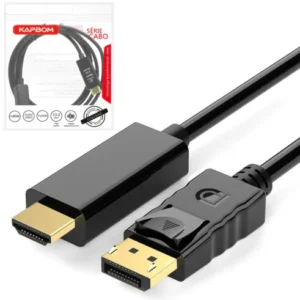 Cabo Displayport (macho) X HDMI (macho) 1.8m 4k 1.4 Kapbom KA-V810