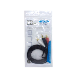 Cabo P2 para 2 Rca It-blue LE-1008-5M