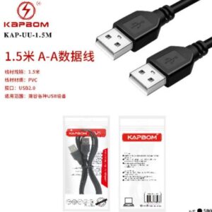 Cabo USB 2.0 V3 para Controle de Play 3 1.5m Kapbom KA-355