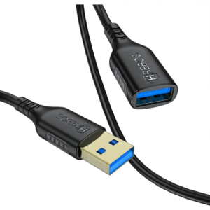 Cabo USB Macho X USB Femea 3.0 2m – Hrebos HS-39 CB-39