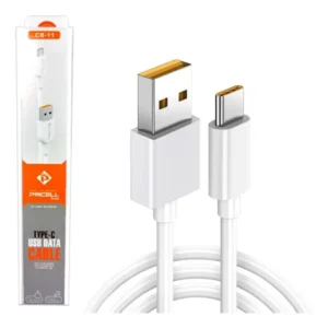Cabo USB Tipo C 1m Pmcell CROMO-879
