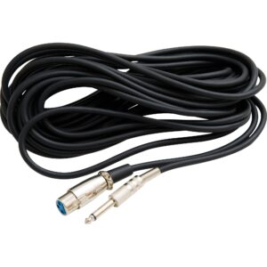 Cabo Xlr(f) X P10 5m CBMC0001 Preto Storm