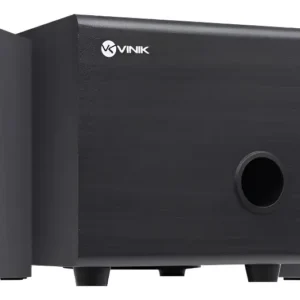 Caixa de Som 2.1 Tune 16W em Madeira – CXTU16W Vinik
