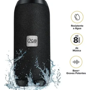 Caixa de Som Bluetooh Prooth008 I2GO PRO Series