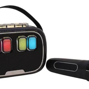 Caixa de Som Bluetooth com Microfone S/fio Ecooda BT651