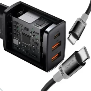 Carregador Celular Turbo C/display 3usb MS-510CT
