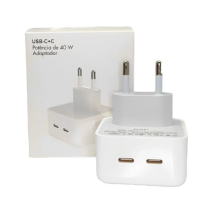 Carregador de Celular Fonte Usb-c Duplo 40W KA-5188