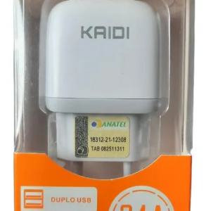 Carregador de Celular Kaidi Iphone 2usb KD-81A