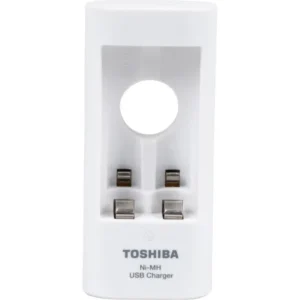 Carregador de Pilha USB TNHC-6GME2 Cb (c/2 Pilhas Aa 2000 MAH) Toshiba