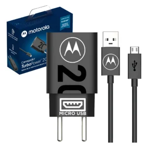 Carregador Motolora Turbo Power 20W V8