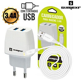 Carregador Sumexr SX-F15
