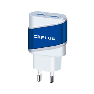 Carregador USB 2 Portas C3PLUS UC-20