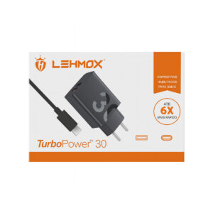 Carregador Usb-c 30W Lehmox LE-490 Pd