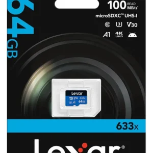 Cartão de Memória Micro Sdhc Lexar High Performance 64GB – LMS0633064G-BNNNG