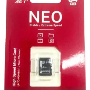 Cartão de Memória SD Hiksemi 64GB Class 10UHS-I – HS-TF-C1/64G