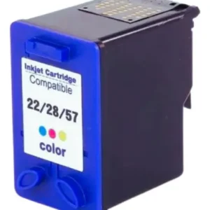 Cartucho Compativel HP 22/28/57xl Colorido Uni