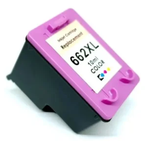 Cartucho Compativel HP 662xl Color 10ml Inova