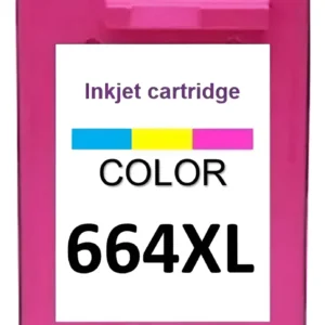 Cartucho Compativel HP 664xl Color Dal