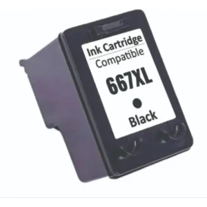 Cartucho Compativel HP 667xl Preto Inova