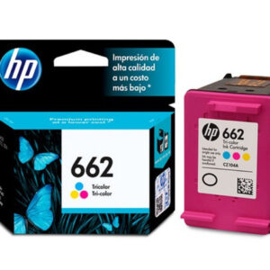 Cartucho Original HP 662 Colorido