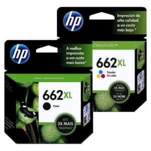 Cartucho Original HP 662xl Preto 6,5ml