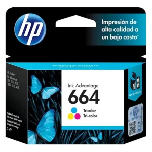 Cartucho Original HP 664 Colorido