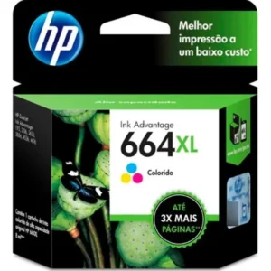 Cartucho Original HP 664xl Colorido
