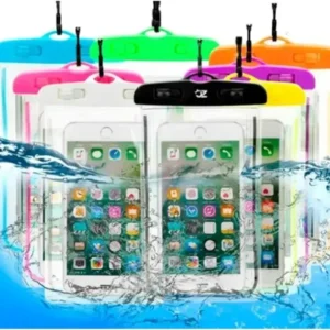 Case a Prova Dagua Diversas Cores