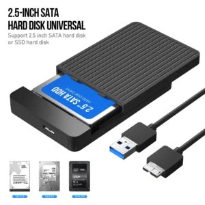 Case Externo para HD SATA 2.5" USB 3.0 FY-280