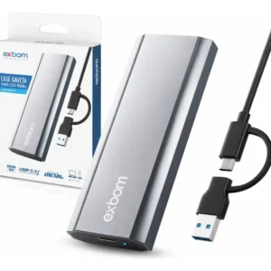 Case para SSD M2 NVME Exbom CGHD-M2NV700