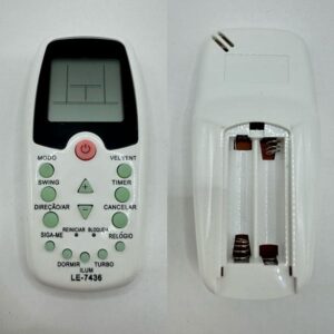 Controle Ar Condicionado Komeco Lelong LE-7424