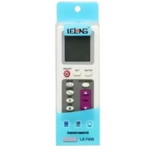Controle de Ar Condicionado Lelong LE-7430
