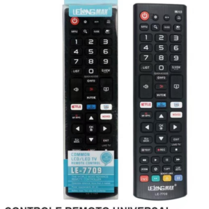 Controle para Tv Led/lcd Lg LE-7709