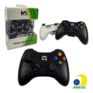 Controle para XBOX 360 sem Fio Maxmidia MAX-CT2