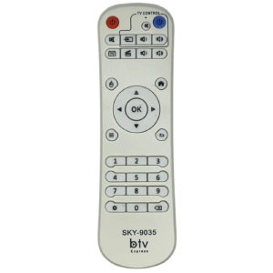 Controle Remoto Receptor Btv B9 SKY-9035/LE-7747