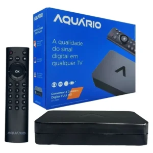Conversor e Gravador Digital Fullhd DTV-9000 – Aquario