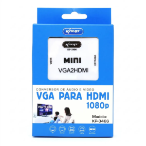 Conversor VGA para HDMI Knup KP-3466