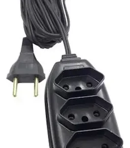 Extensão de 3 Tomadas 2p 10A 2m Jetcon EX2PL