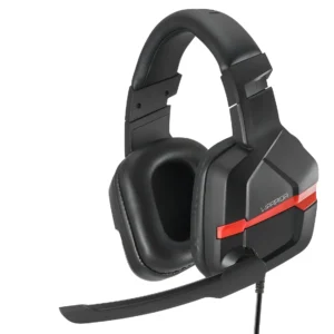 Fone de Ouvido Headset Multilaser Warrior Askari Vermelho PH293