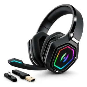 Fone Gamer Headset USB 7.1 BLUETOOTH+2.4GHZ+USB-C Lehmox LEY-2253