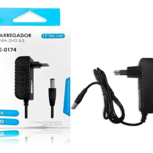 Fonte 12V 3A 5.5x2.1mm Bivolt It-blue LE-0174