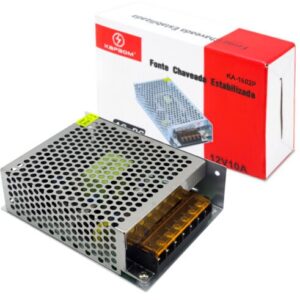Fonte Chaveada 12V 10A 120W Kapbom KA-1602P